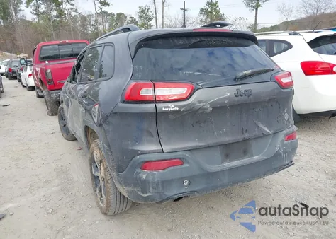 2017 Jeep Cherokee Altitude Fwd z USA, uszkodzony, nr VIN 1C4PJLAB7HW666925